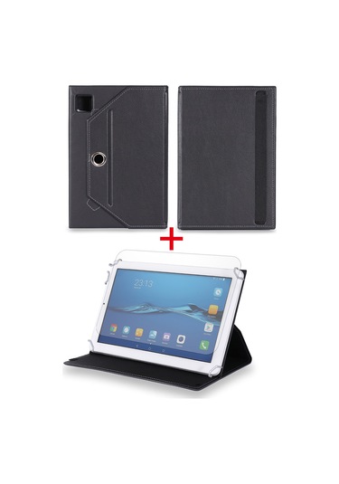 Velvoria Codegen Dream 101 - 10.1" Tablet Uyumlu Standlı Tablet Kılıfı + Nano Ekran Koruyucu