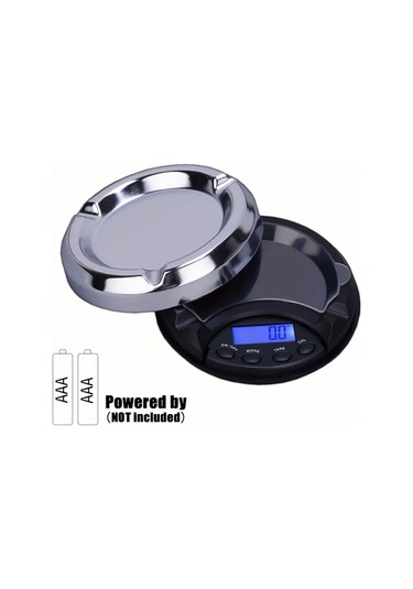 Willowhaven Yüksek Hassasiyetli 0.01g Kuyumcu Terazisi 100g Kapasiteli Siyah Masaüstü Siyah