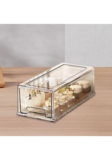 Suntek Depolama Kutusu Muhtelif Konteyner Şeffaf 32x15x11cm