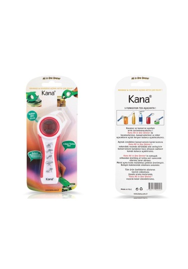 Kana Oyster Çok Fonksiyonlu Açacak Diğer