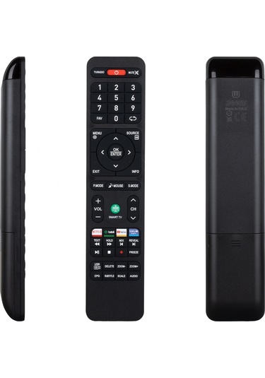Onvo-saba-nordmende-morıo Beın - Tabıı- Netflıx- Youtube Tuşlu Androıd Smart Lcd Tv Kumanda