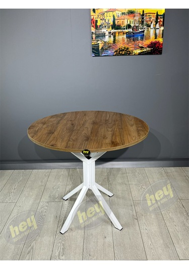 Pars 4 Kişilik Yuvarlak Mutfak Yemek Masası Takımı 4+1 Ceviz Kazayağı Kumaş 70 Cm Ceviz-kazayağı Pars 4 Kişilik Yuvarlak Mutfak Yemek Masası Takımı 4+1 Ceviz Kazayağı Kumaş 70 Cm Ceviz-kazayağı