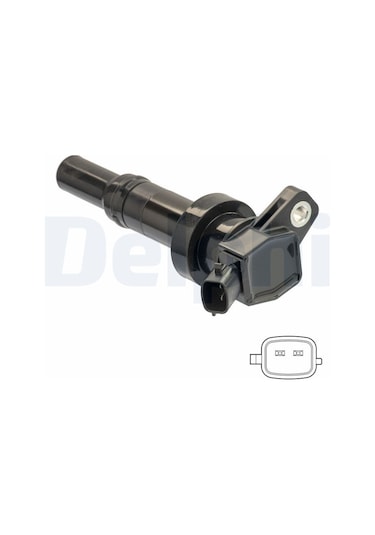 Kia Picanto 1.2 2011-2017 Delphi Ateşleme Bobini