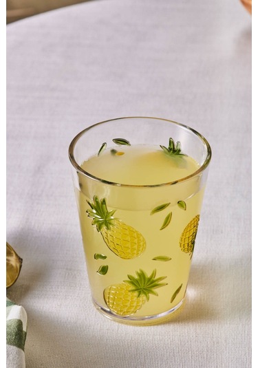 Karaca  Pina Akrilik Su Bardağı 440 ml Şeffaf