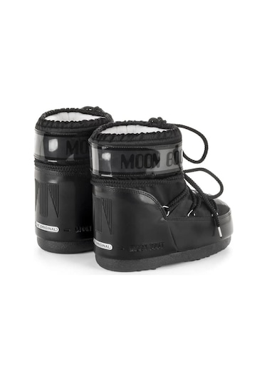 Moon Boot Icon Low Glance Kadın Kar Botu 2monw2020021 Black