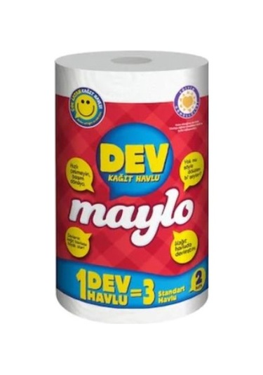 Maylo Dev Rulo Kağıt Havlu 8 Paket