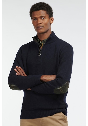 Barbour Holden Half Zip Kazak Ny91 Navy-ny91 Navy Siyah