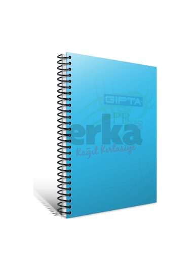 Gıpta Eko Spiralli P.K. A4 80 Yaprak Çizgili