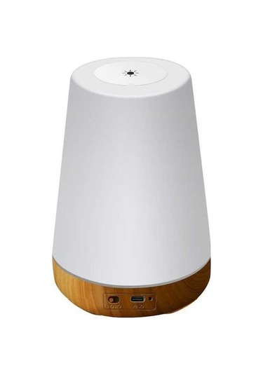 Maoyaya Renk Değiş. Dokunmatik Rgb Gece Lambası - 3 Seviye Parlaklık Diğer