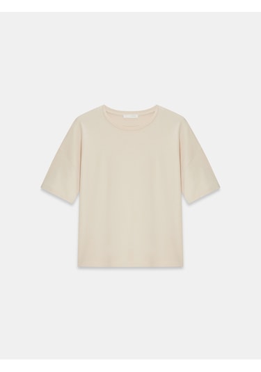 Dilvin 3683 Basic T-shirt-taş
