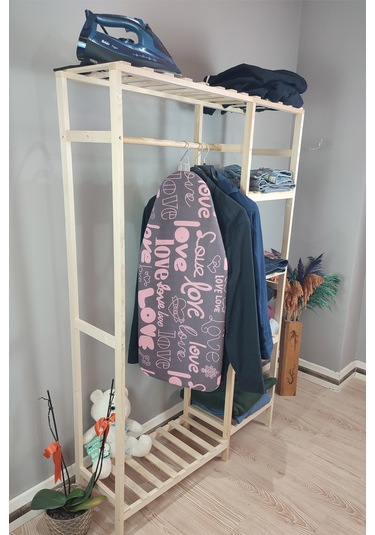 İyimi Smart Midi Portatif Ütü Masası Büyük Smart Mini Love