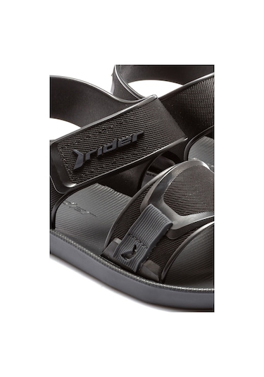 Rider Kick Çocuk Sandalet Siyah-gri 28/38 Gri - Siyah