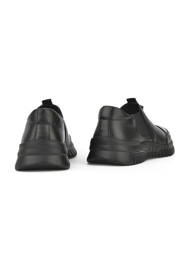 Ziya, Kadın Hakiki Deri Konfor Ayakkabı 15355z2888 Siyah 14355z2888 000 Siyah