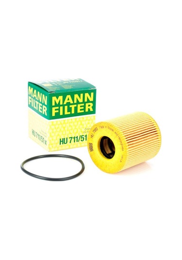 Citroen C3 1.6 2005-2009 Mann Yağ Filtresi