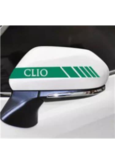 Renaul Clio Ayna Sticker Etiket Modeli