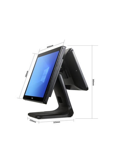 Tıwox Tp-7610d 18.5&quot I7 10.nesil 10710 128gb Nwme Ssd 8gb Dd