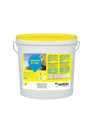 Weberprim Bt Max Brüt Beton Astarı 12 Kg