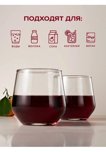 Pasabahce Cam Bardaklar 335 Ml Set 4 Adet Çok Amaçlı 307673029 Beyaz