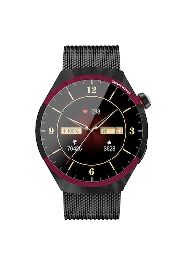 Kalobee SK6 Mini Amoled 41 MM 3 Kordonlu Akıllı Saat (İthalatçı Garantili)