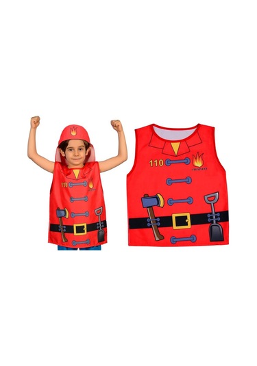 İtfaiyeci Kostümü