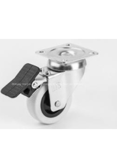 Gürçayhırdavat Mobilya Tekeri Bilyalı H74Mm Frenli