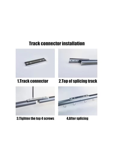 Sandwich Kaplamasız 140cm Motion003 Altın Duş Perde Rayı Sessiz Ve Delme Yok Altın Kayan Duş Aksesuarları Altın