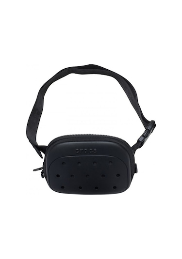 Crocs Czfb0004-black Belt Bag W Eva Front Unisex Bel Çantası Çok Renkli