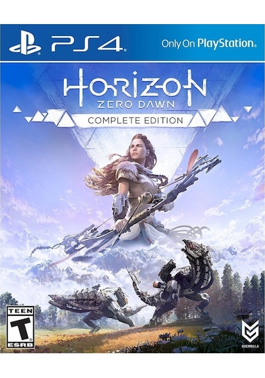 Horizon Zero Dawn Complete Edition PS4  Oyun