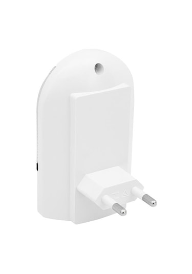 Powermaster Pm-34096 1 Watt Ledli Fotoselli Sensörlü Gece Lambası Beyaz