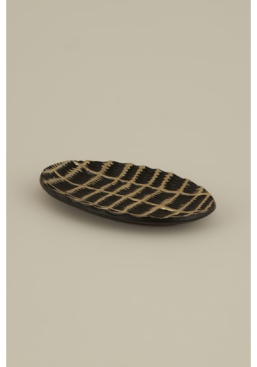 Karaca Home Felicie Dekoratif Tabak 21,5x13,9 Cm