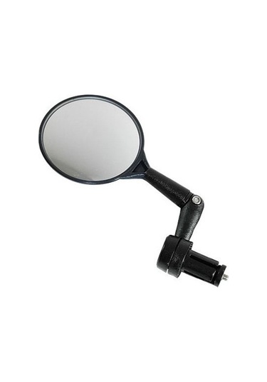 Xbyc 4012 Gidon Bağlantılı Ayna Geniş Açılı Vidalı Yuvarlak Bisiklet Ayarlanabilir Ayna