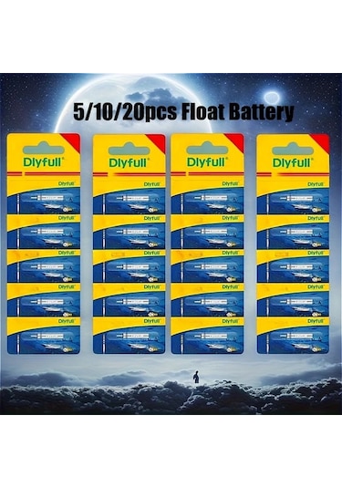 Willowhaven Cr425 Pil 20 Adet 3v Elektrikli Şamandıra Balıkçılık Aparatı Işıklı Şamandıra Pil