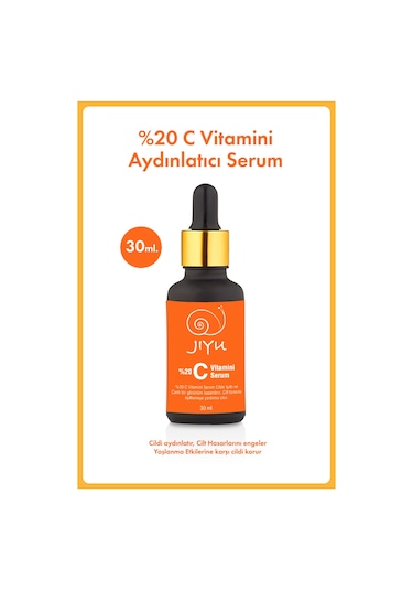 Jiyu 3'Lü Yüz Serum Seti 3x30 ml.