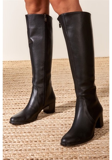 Fox Shoes Siyah Kadın Çizme A654252709