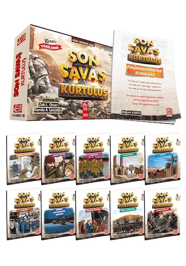 Son Savaş Kurtuluş 10 Lu Hikaye Seti