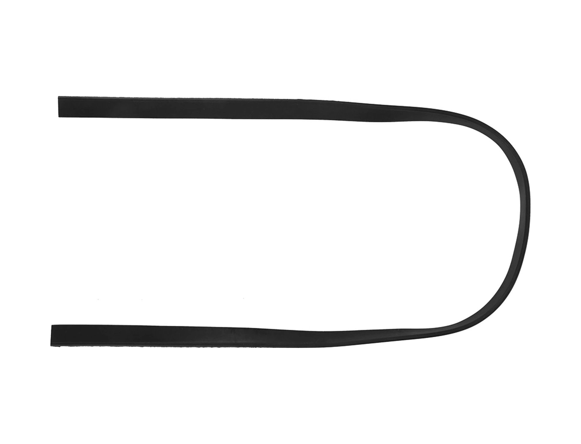 Hangfox Banyo Mutfak Araçları Cam Silici Değişim Lastiği, Kaliteli Kauçuk, 105 Cm Kesilebilir, Cam Ayna Pencere Temizliği Diğer