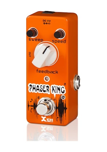Fzone V6 Phaser King Gitar Efekt Pedal