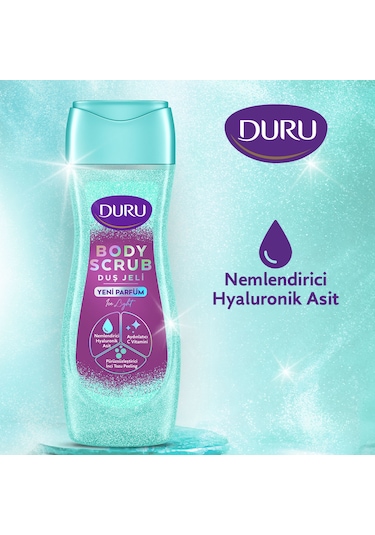 Duru Body Scrub Ice Lıght Duş Jeli 2x450 Ml Diğer
