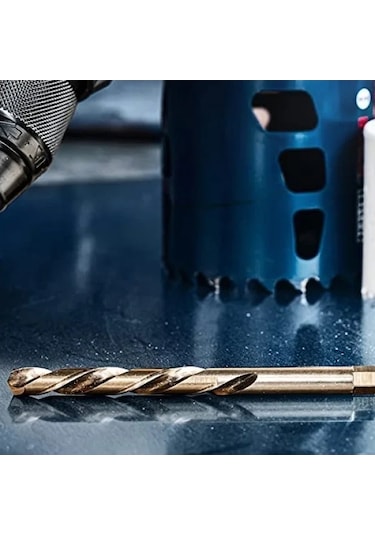 Hss-cobalt Metal Matkap Ucu - 4,5x80 Mm