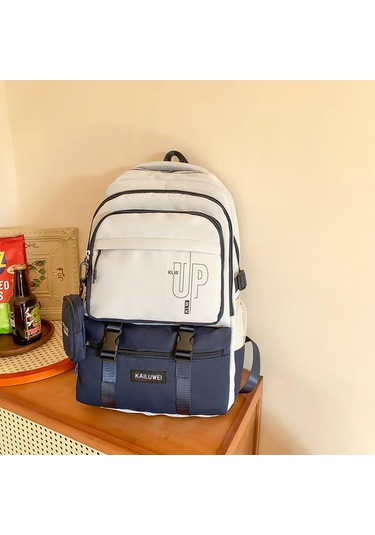 Geeksen 2024 Yeni Büyük Kapasiteli Su Geçirmez Sırt Çantası - Okul Ve Seyahat İçin Çok Renkli