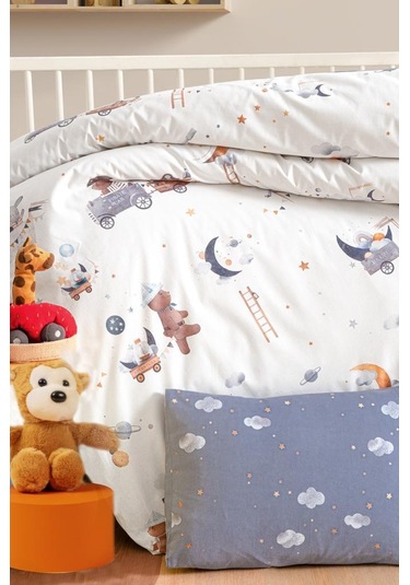 Bebek Nevresim Takımı Bearr