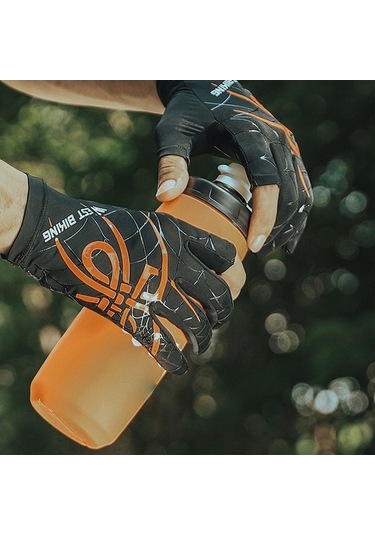 Pazly Soğutmalı Bisiklet Eldivenleri Esnek Yıkanabilir Hızlı Kuruyan Nefes Model Eldiven