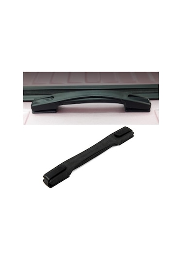 Çanta Kulp Çanta Kulp Sert Çanta Kulp Sert Bavul Sap Siyah