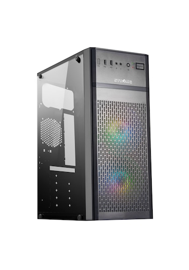 Strong Murky 2x 120mm Rainbow Fanlı Atx Mesh Gaming Bilgisayar Kasası Powersız