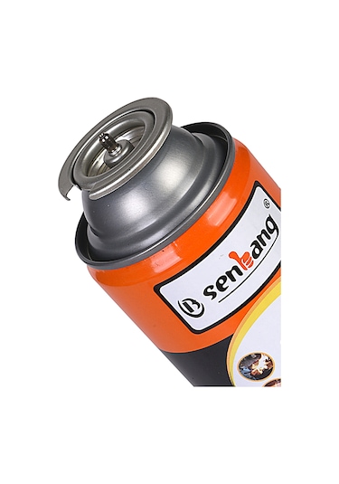 Senbang Valfli Kartuş Kamp Ocak Gazı 5 x 227 G Çok Renkli