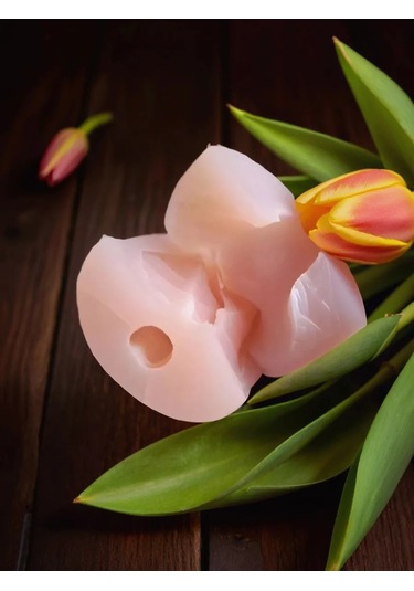 Koroleva Formy Silikon Kalıp Gül Ve Lale Yaprakları 183554095 Diğer