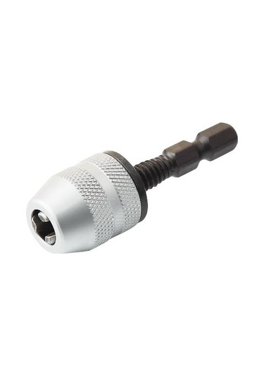 Mercure Bits Saplı Mandren 0,5 - 6,5 mm - 1/4'' Büyük