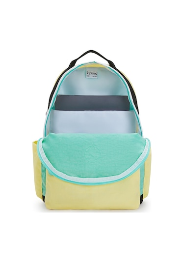 Kıplıng Damien M Büyük Boy Sırt Çantası Yeşil Lıvely Teal