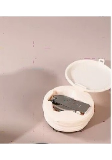 Çelik Mama Termosu Sıcak Veya Soğuk Yiyecekler İçin Öğle Yemeği Termosu 500 Ml Beyaz