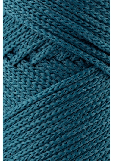 1.5 Mm - 100 Gr Polyester Makrome Ipi Petrol Mavisi 150 M Polyester Makrome Ip Supla Ip Ve Çanta Ip